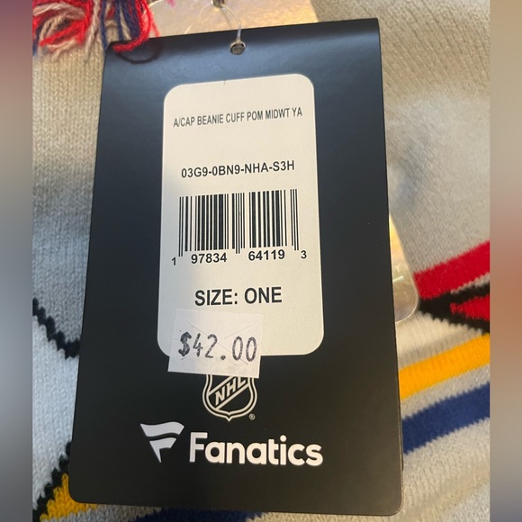 NHL All Star toque - Picture 3 of 3